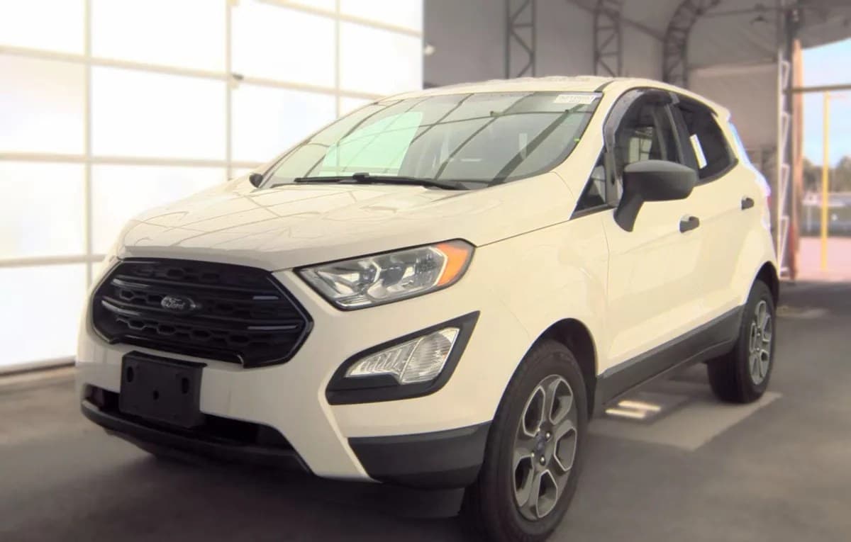 2021 FORD ECOSPORT S 2