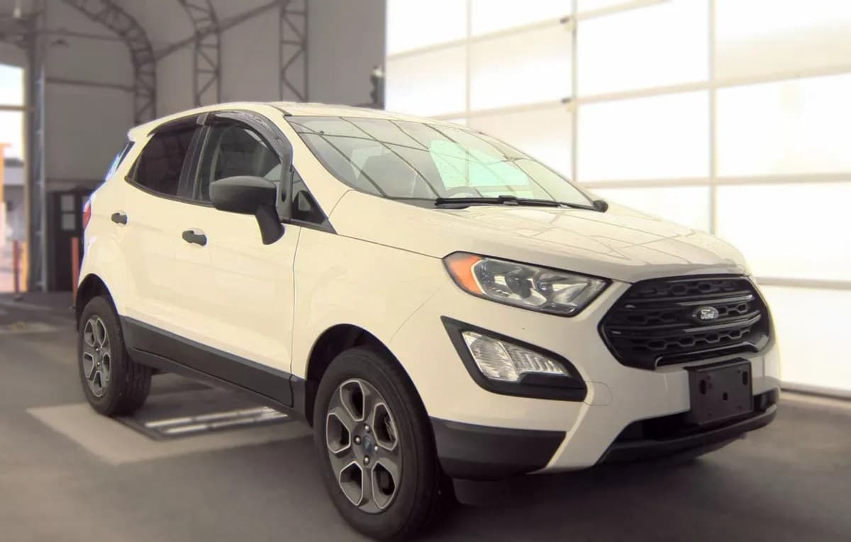 2021 FORD ECOSPORT S 4