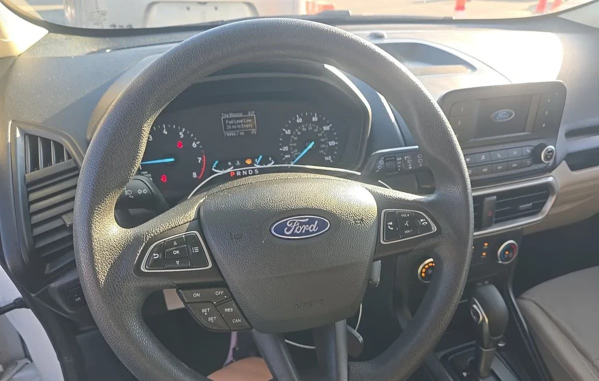 2021 FORD ECOSPORT S 7