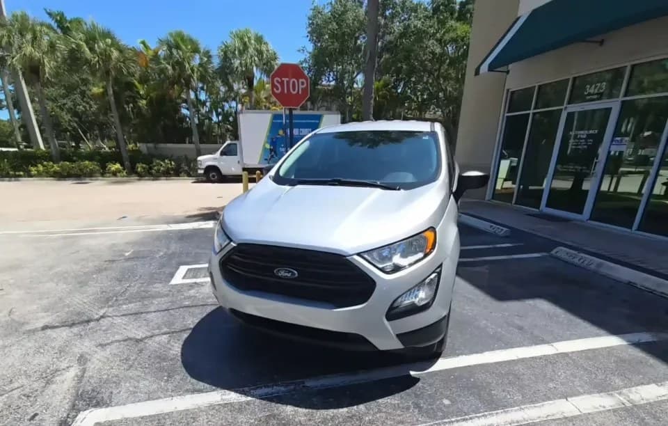 2021 FORD ECOSPORT S 2