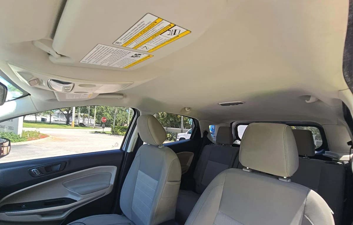 2021 FORD ECOSPORT S 5