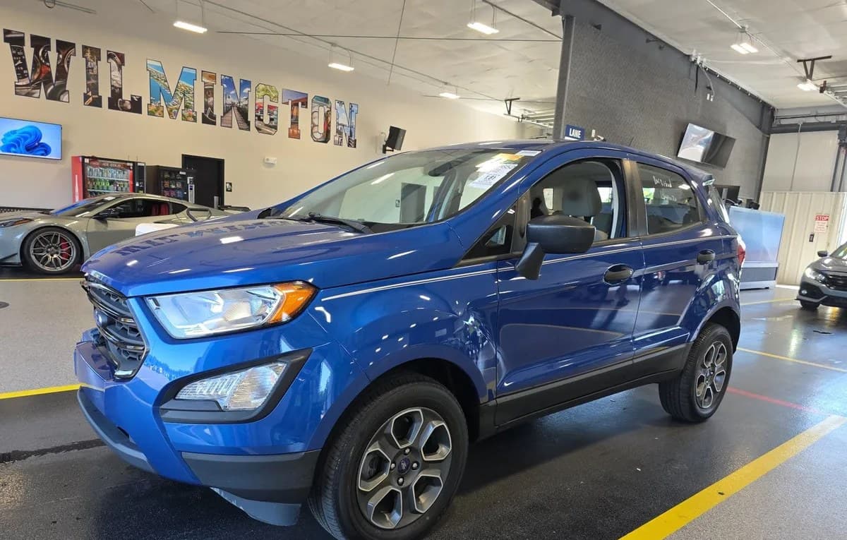 2021 FORD ECOSPORT S 2