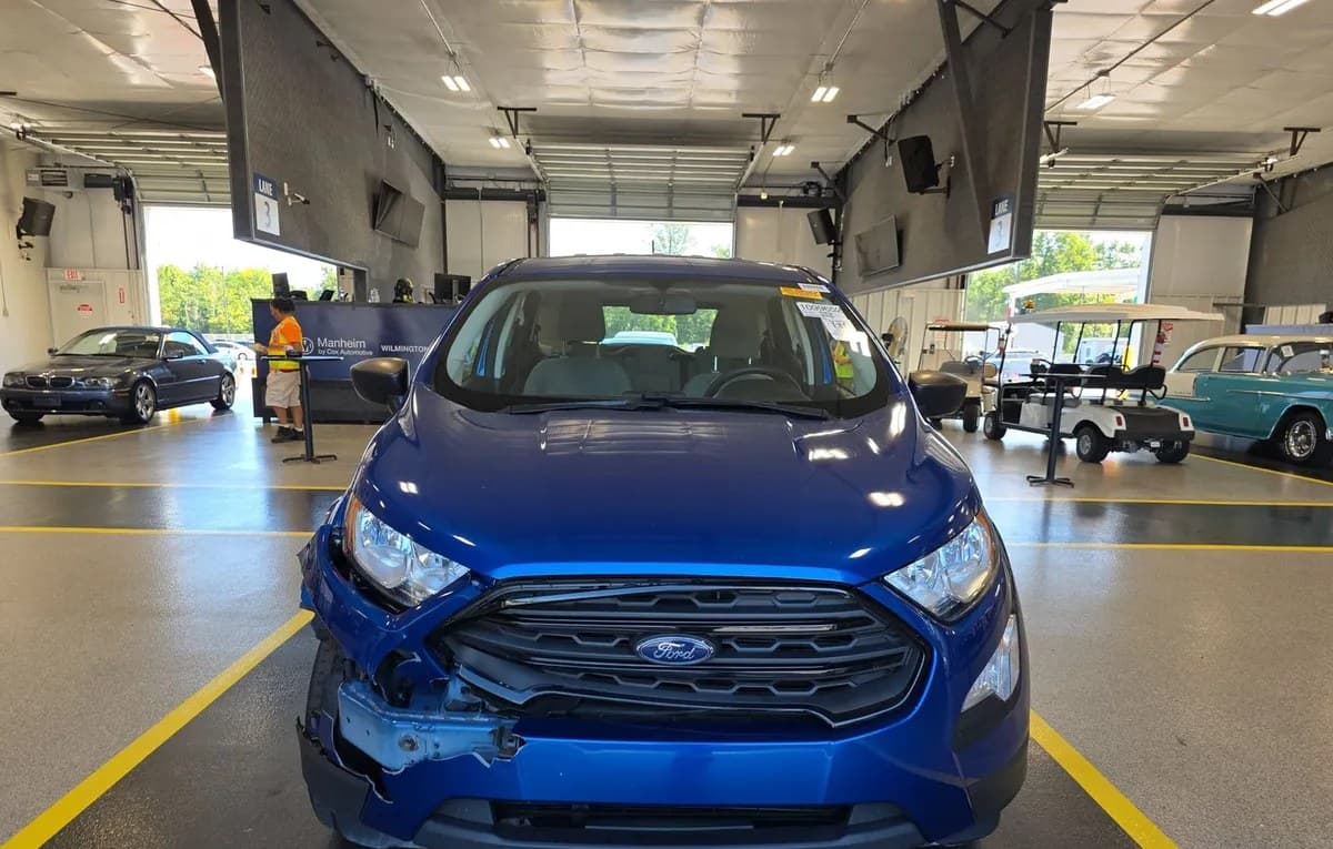2021 FORD ECOSPORT S 3