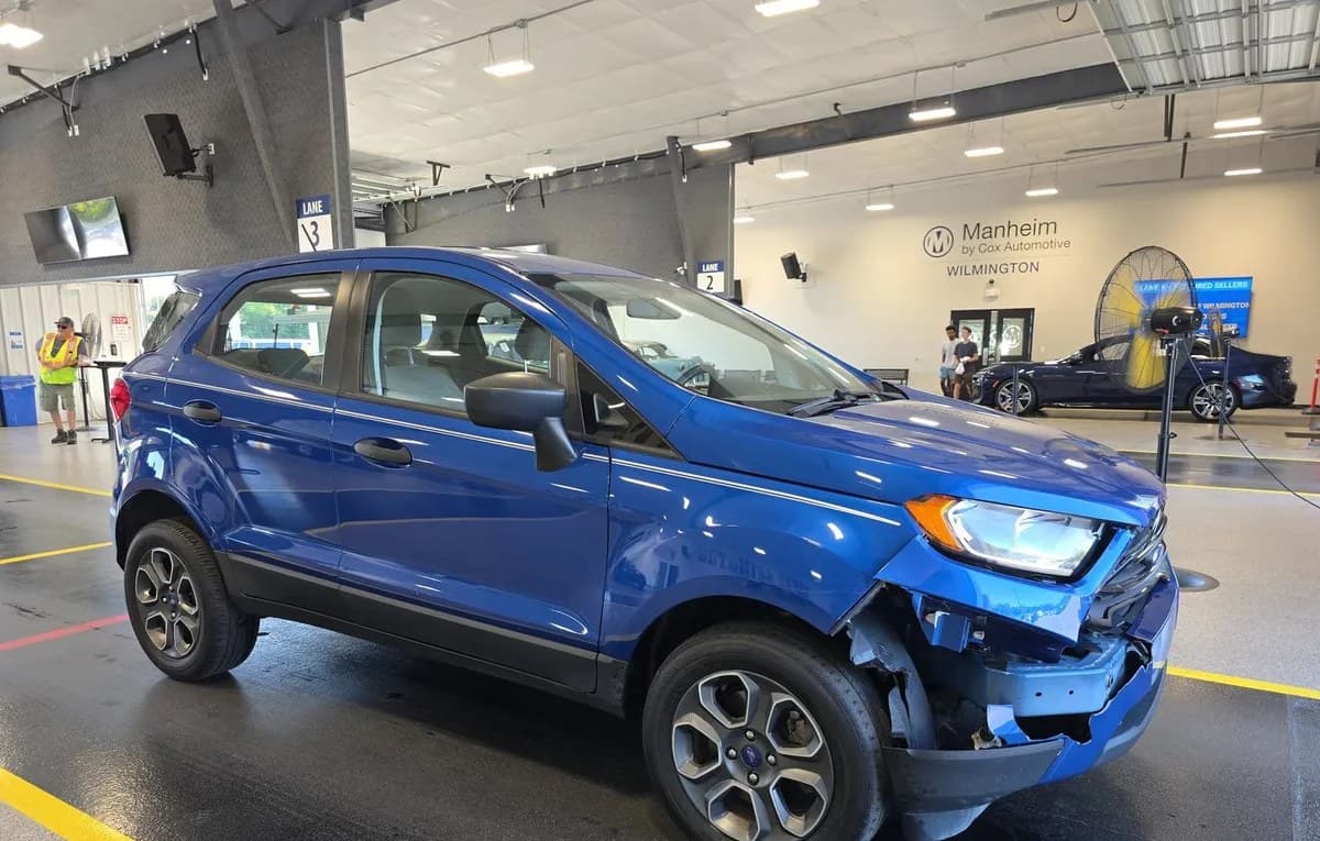 2021 FORD ECOSPORT S 4