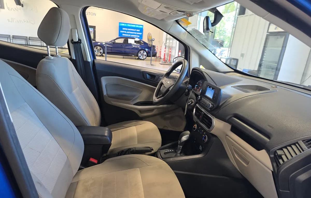 2021 FORD ECOSPORT S 5