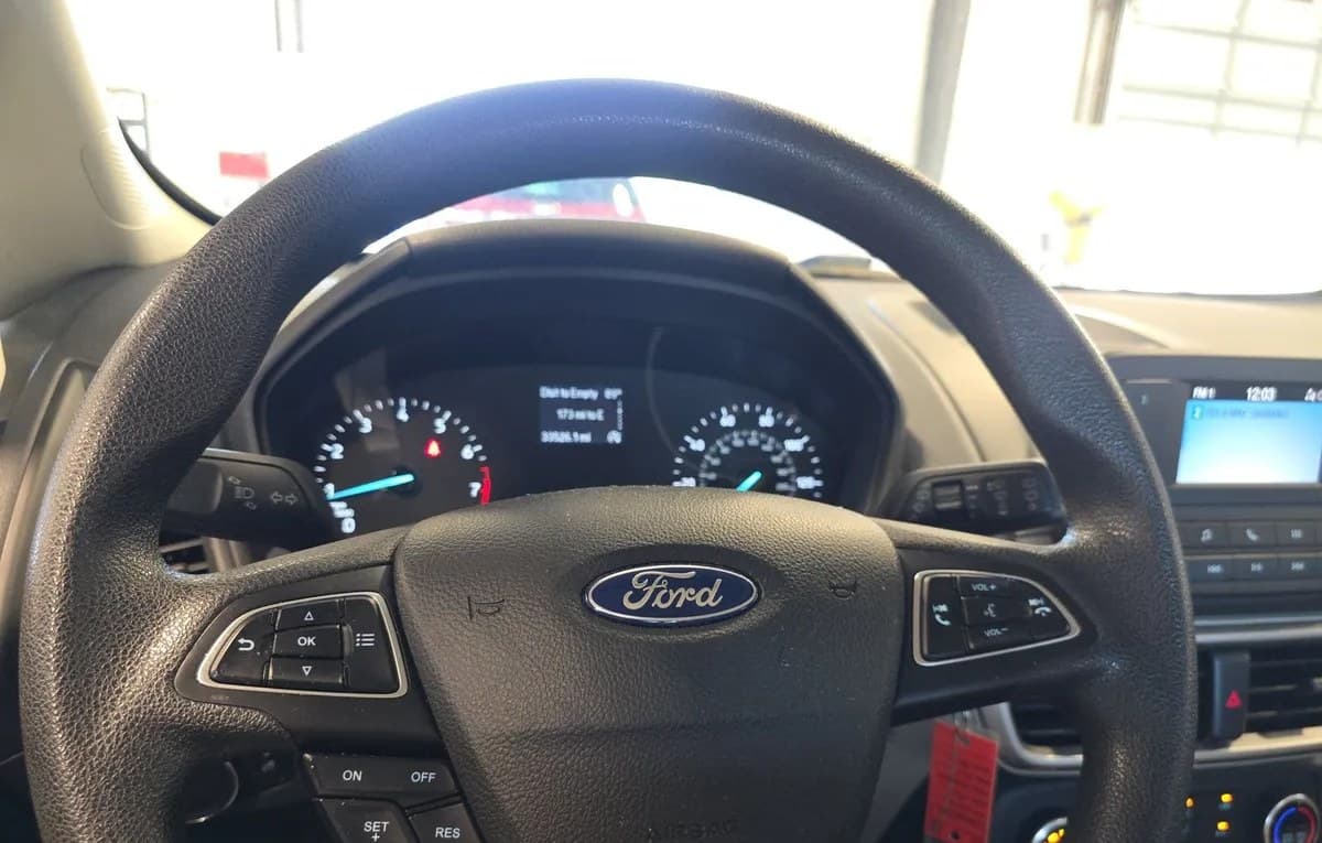 2021 FORD ECOSPORT S 7
