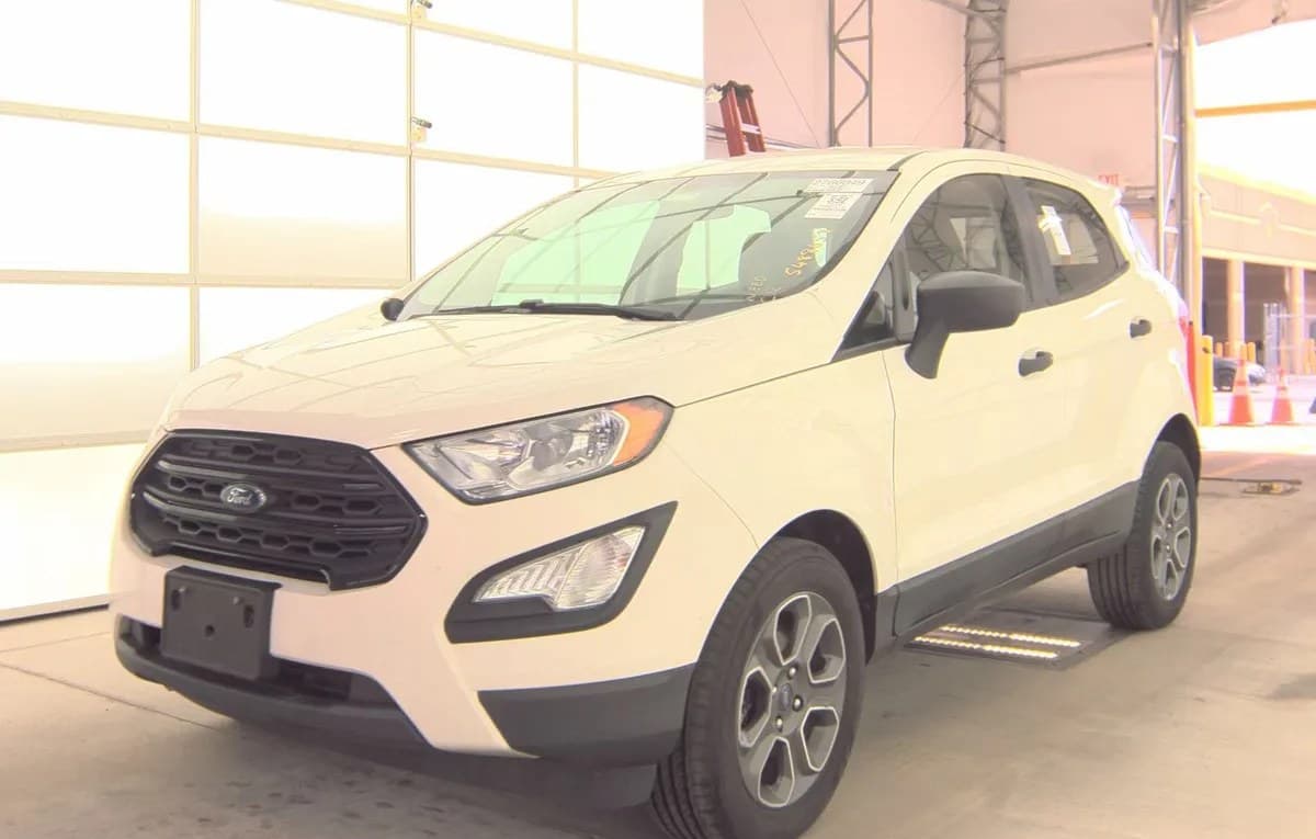 2019 FORD ECOSPORT S 2