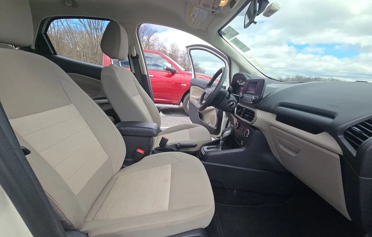 2019 FORD ECOSPORT S 5