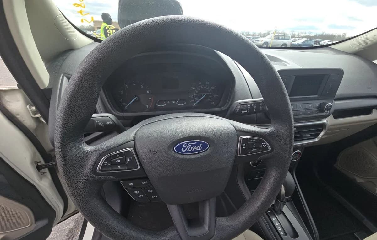2019 FORD ECOSPORT S 7