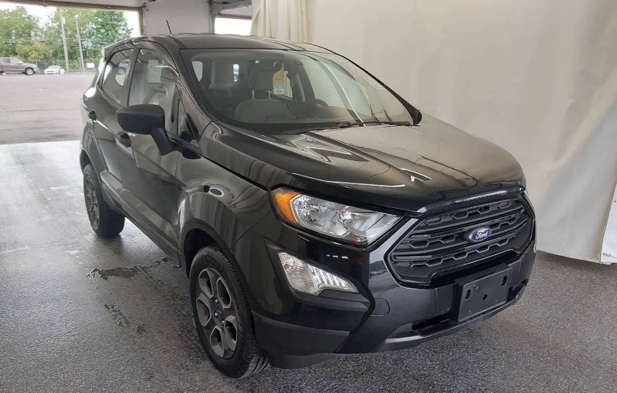 2021 FORD ECOSPORT S 2