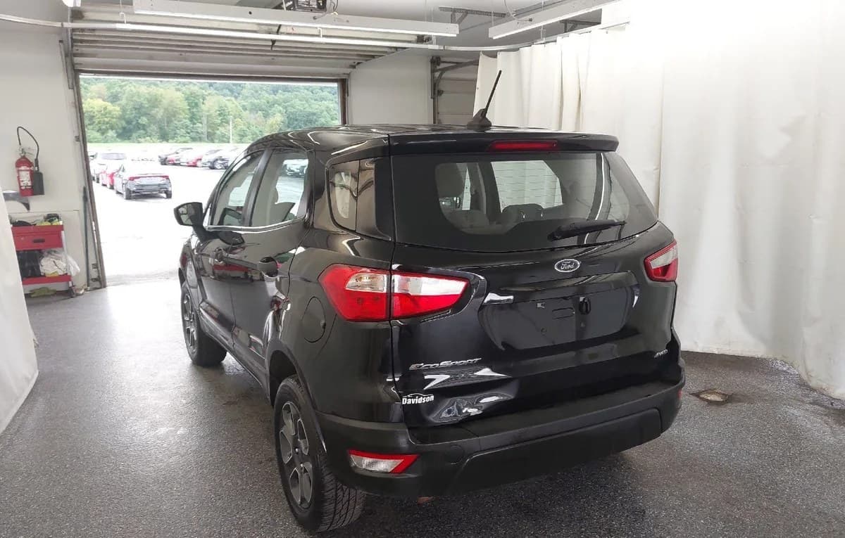 2021 FORD ECOSPORT S 3