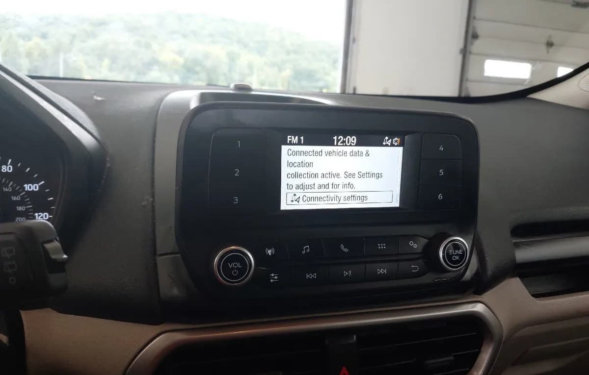 2021 FORD ECOSPORT S 6