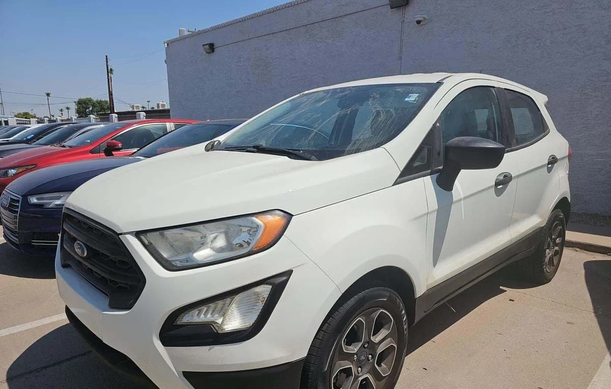2021 FORD ECOSPORT S 2