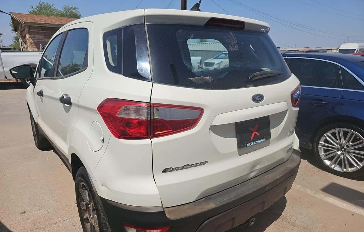 2021 FORD ECOSPORT S 3