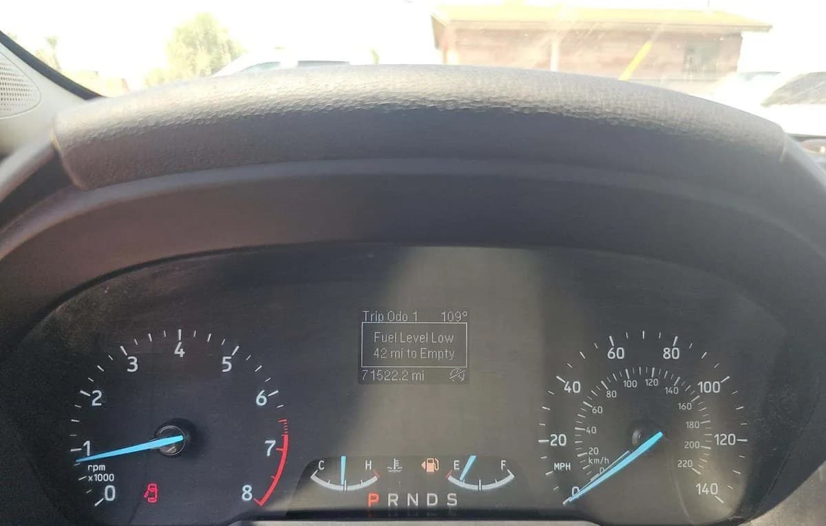 2021 FORD ECOSPORT S 6