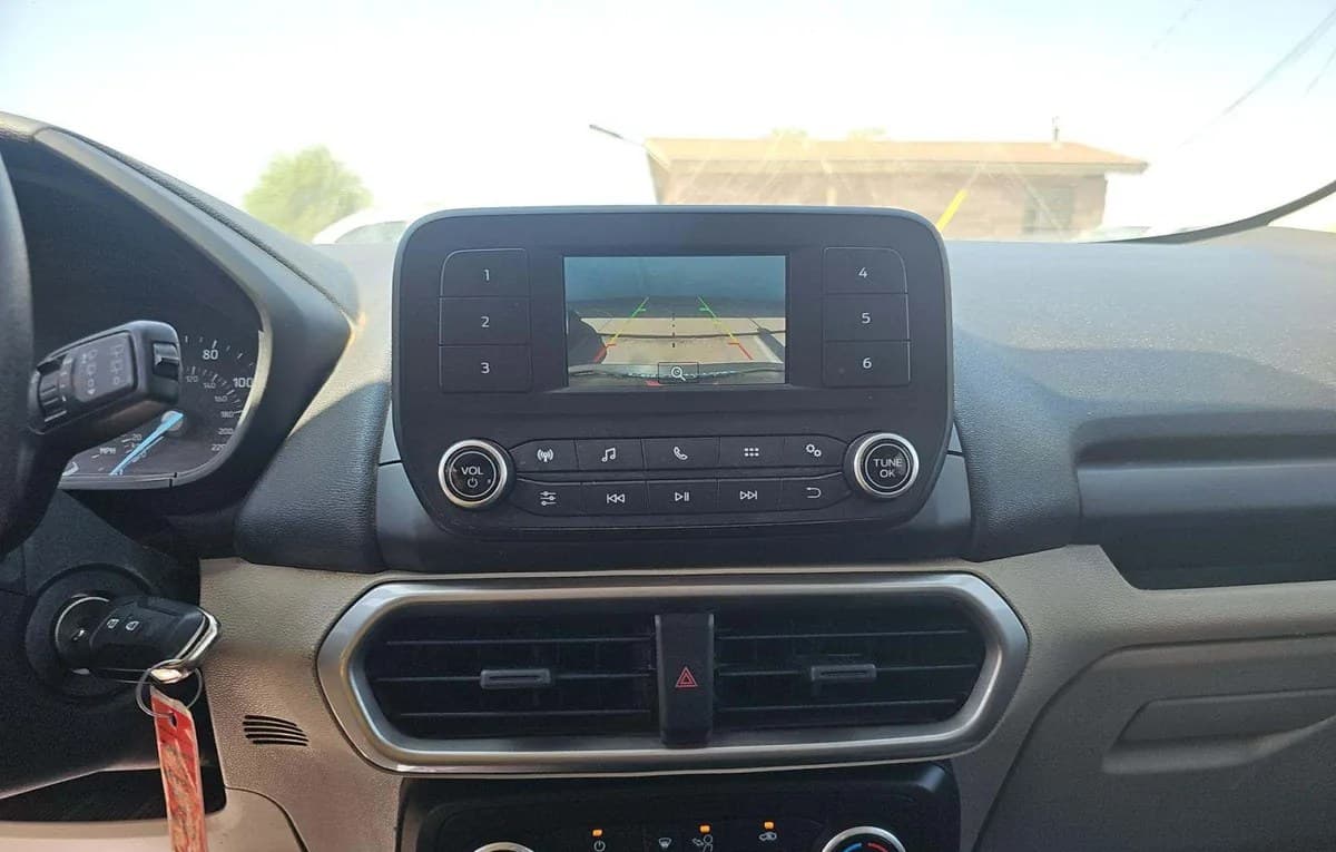 2021 FORD ECOSPORT S 7