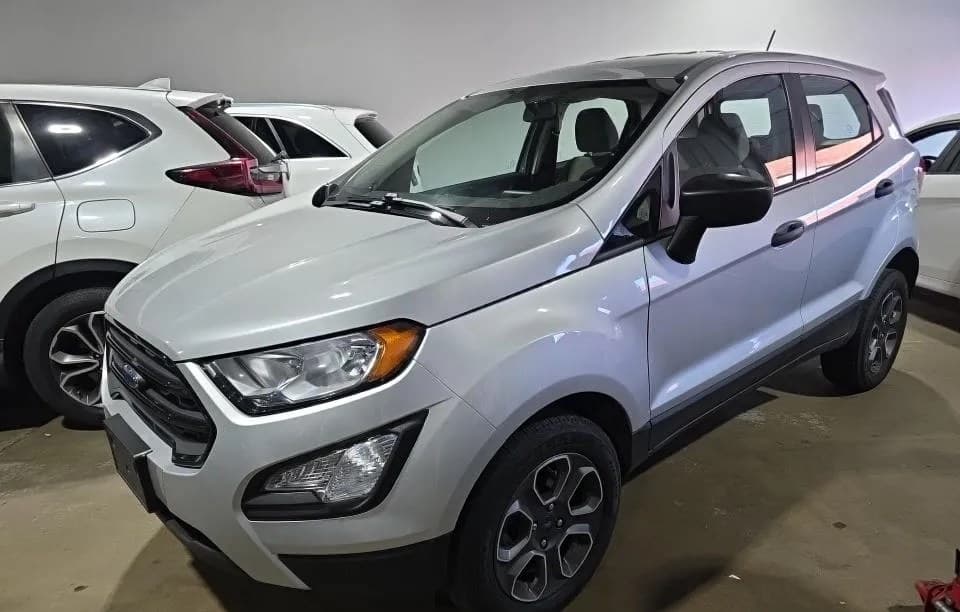 2021 FORD ECOSPORT S 2