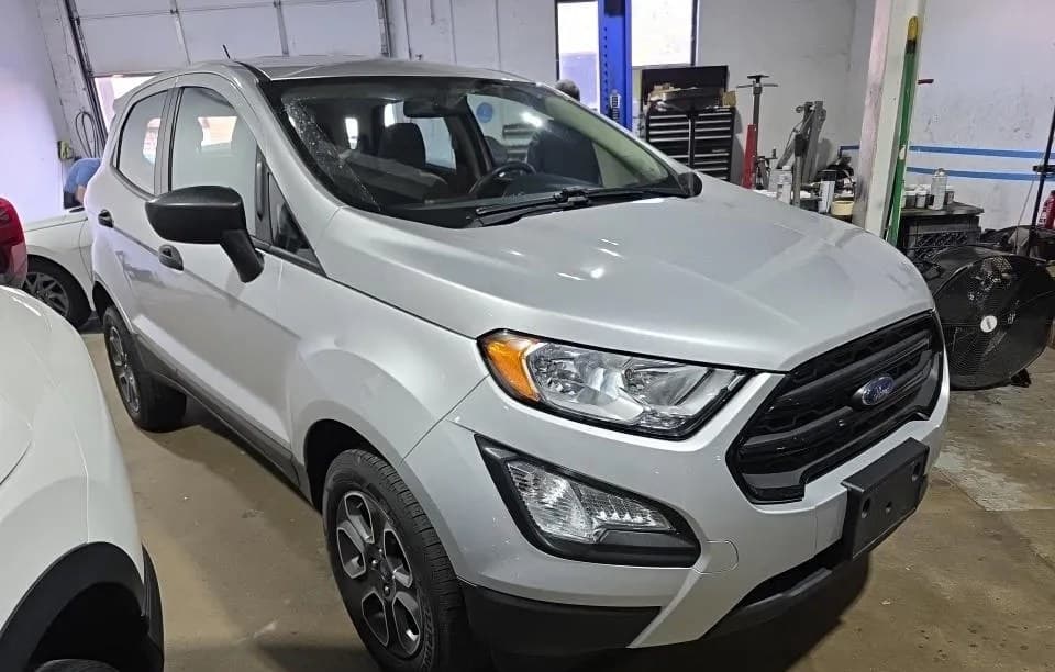 2021 FORD ECOSPORT S 4