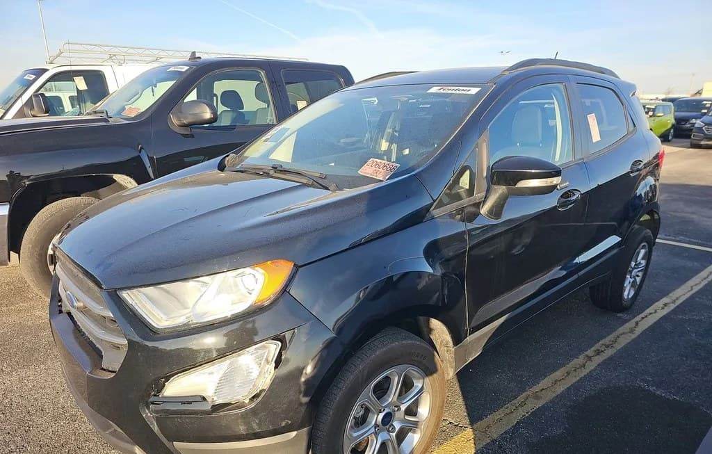 2020 FORD ECOSPORT SE 1