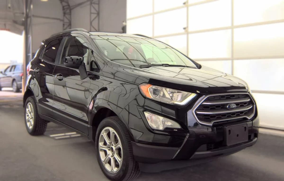 2019 FORD ECOSPORT SE 3
