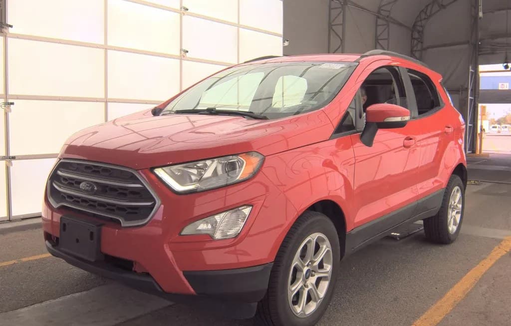 2020 FORD ECOSPORT SE