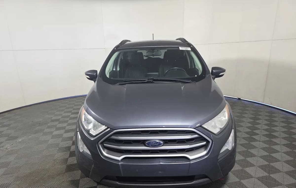 2019 FORD ECOSPORT SE 2