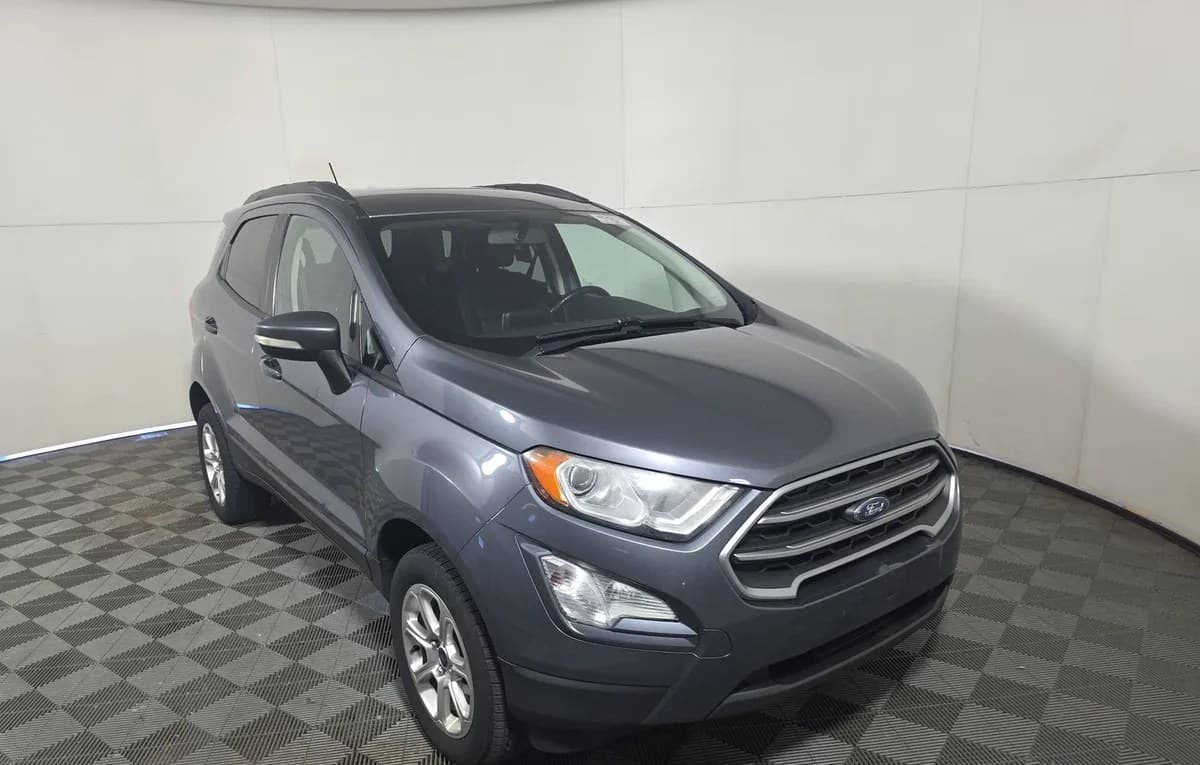 2019 FORD ECOSPORT SE 3