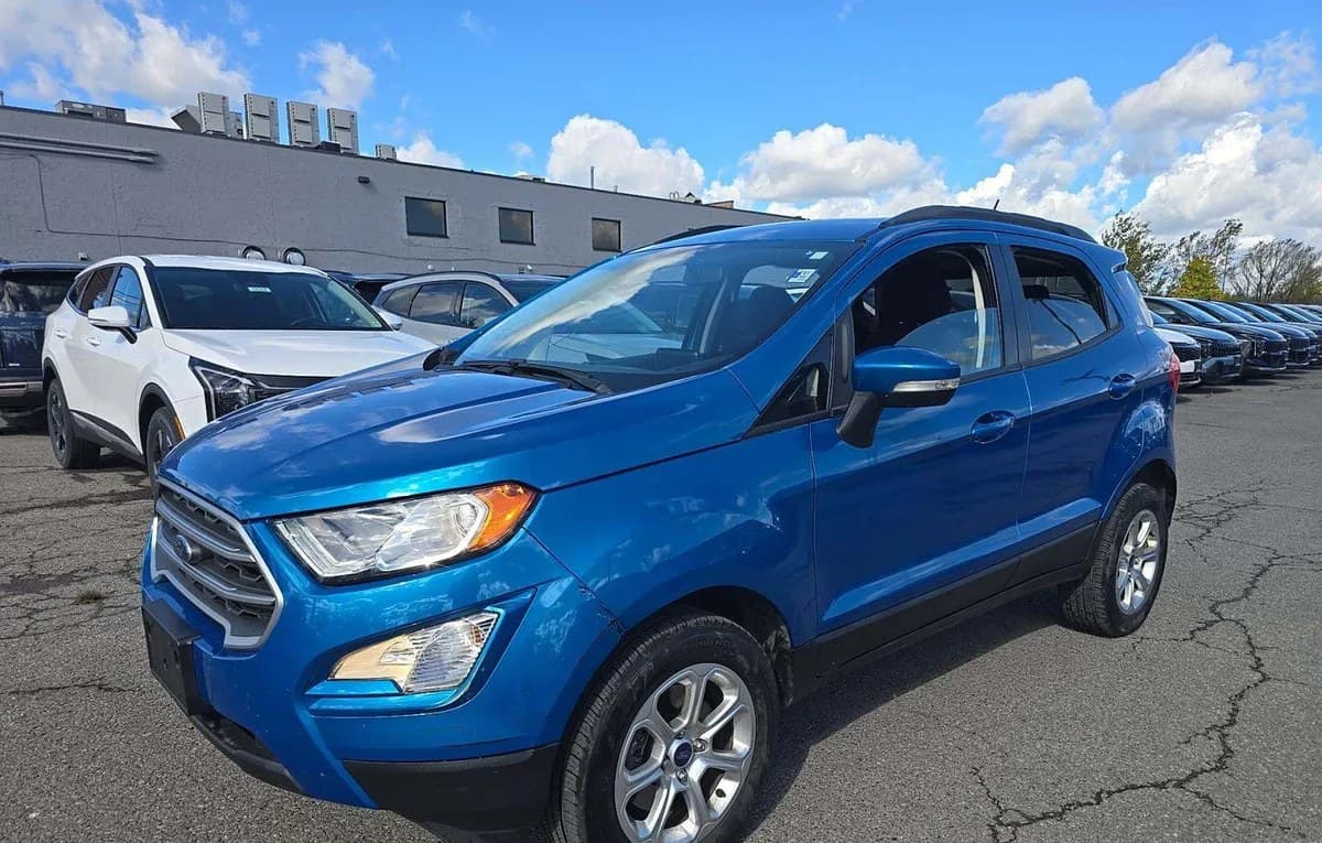 2020 FORD ECOSPORT SE 2