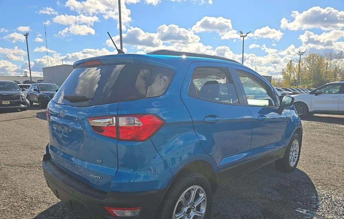 2020 FORD ECOSPORT SE 4