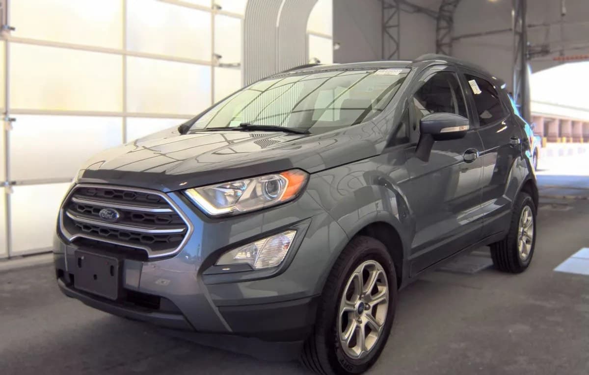 2020 FORD ECOSPORT SE 2