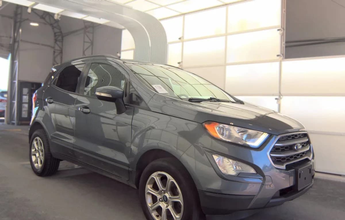 2020 FORD ECOSPORT SE 4