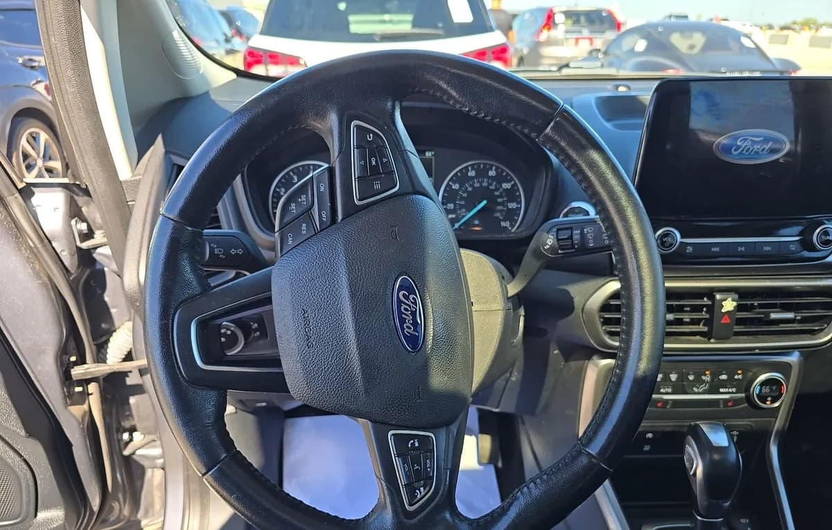 2020 FORD ECOSPORT SE 7