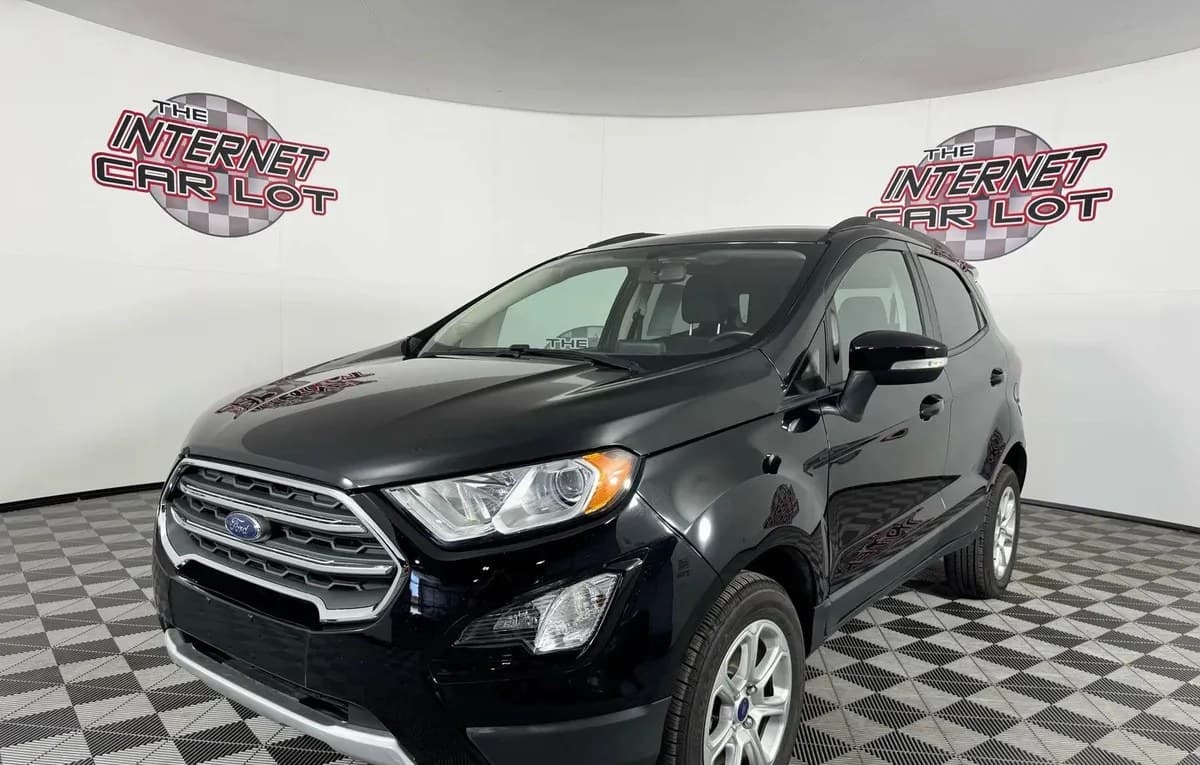 2019 FORD ECOSPORT SE 2
