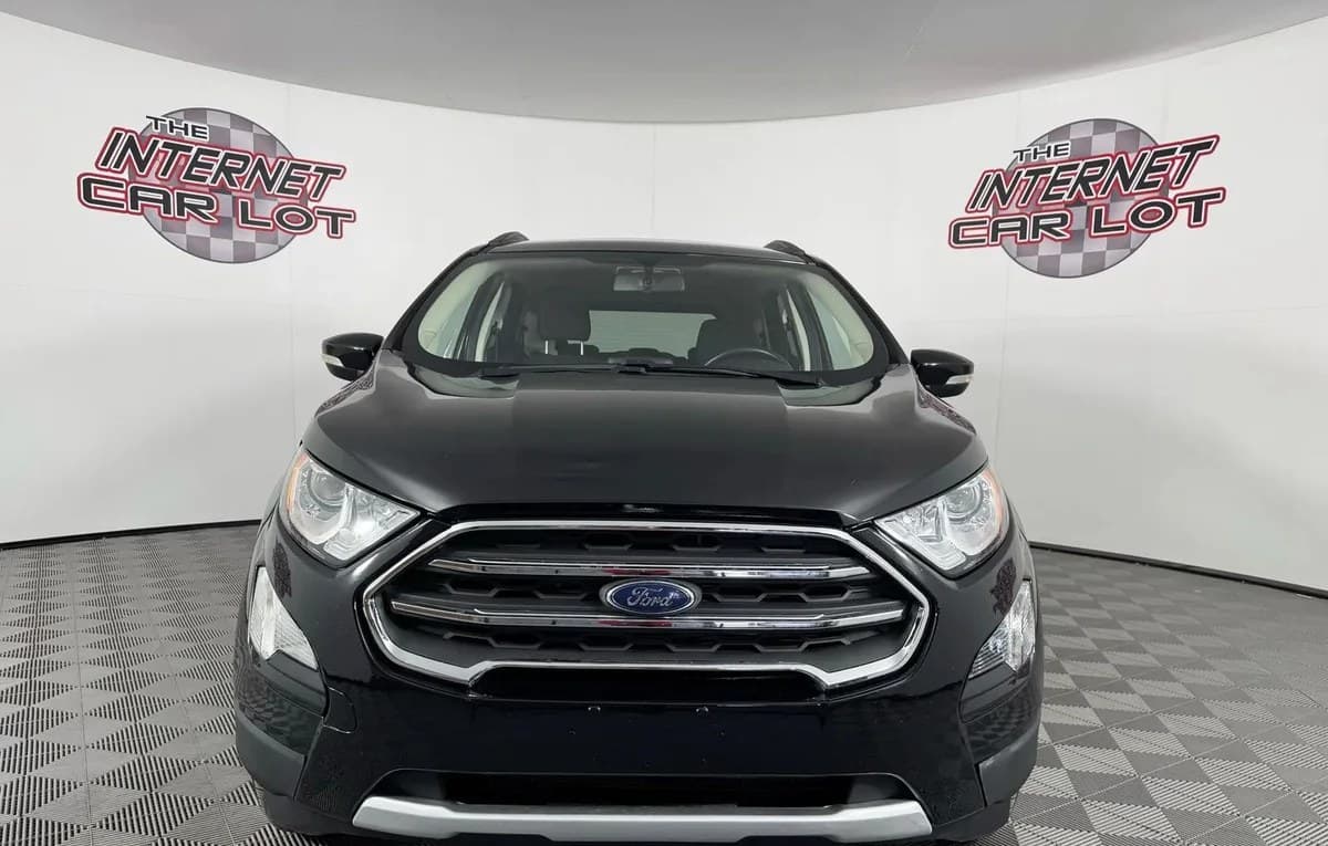 2019 FORD ECOSPORT SE 3