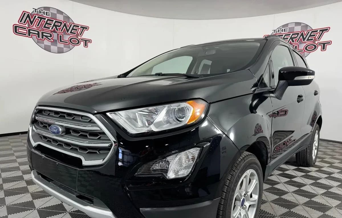 2019 FORD ECOSPORT SE 4