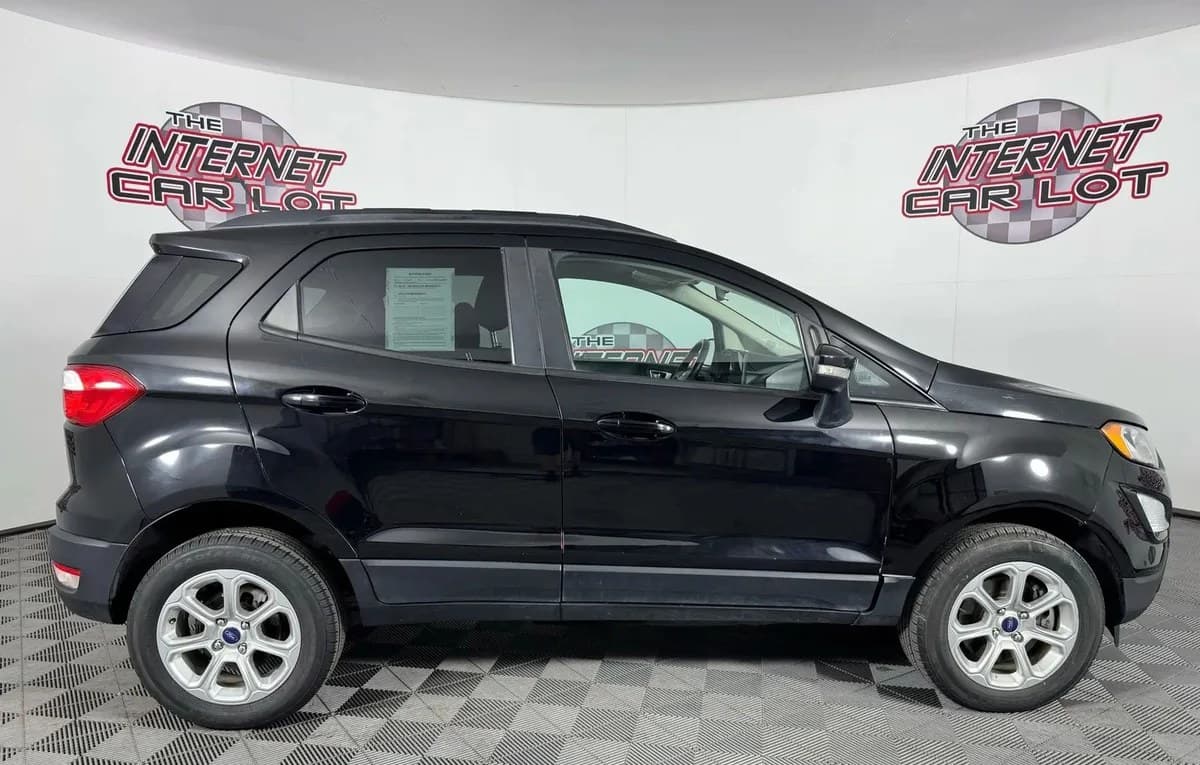 2019 FORD ECOSPORT SE 5