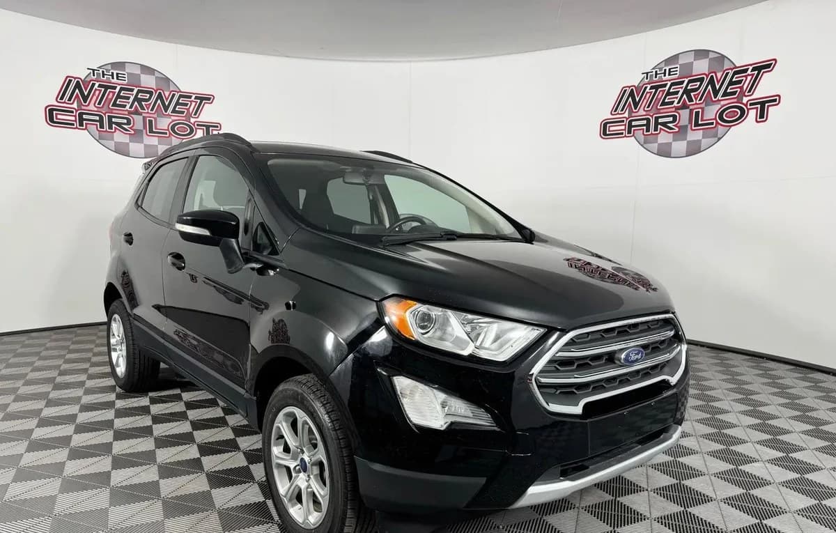 2019 FORD ECOSPORT SE 6