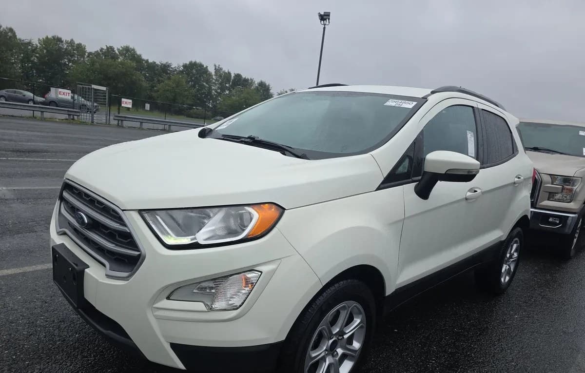 2021 FORD ECOSPORT SE 2