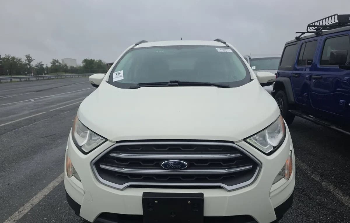 2021 FORD ECOSPORT SE 3
