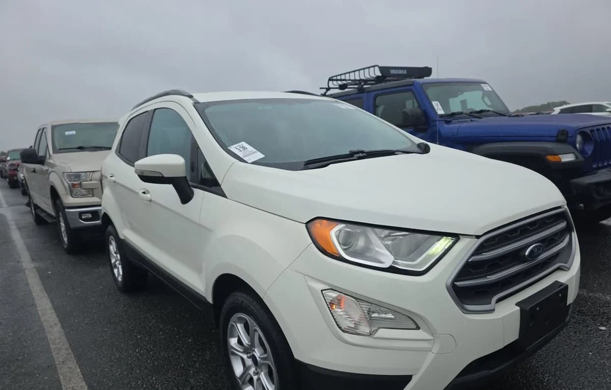 2021 FORD ECOSPORT SE 4