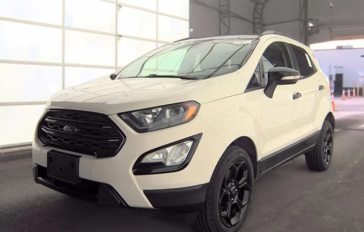 2021 FORD ECOSPORT SES 2