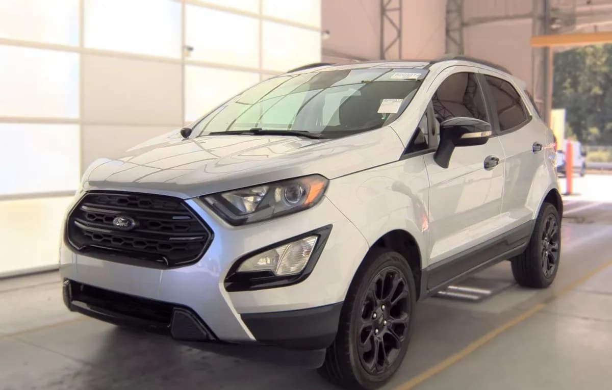 2021 FORD ECOSPORT SES 2