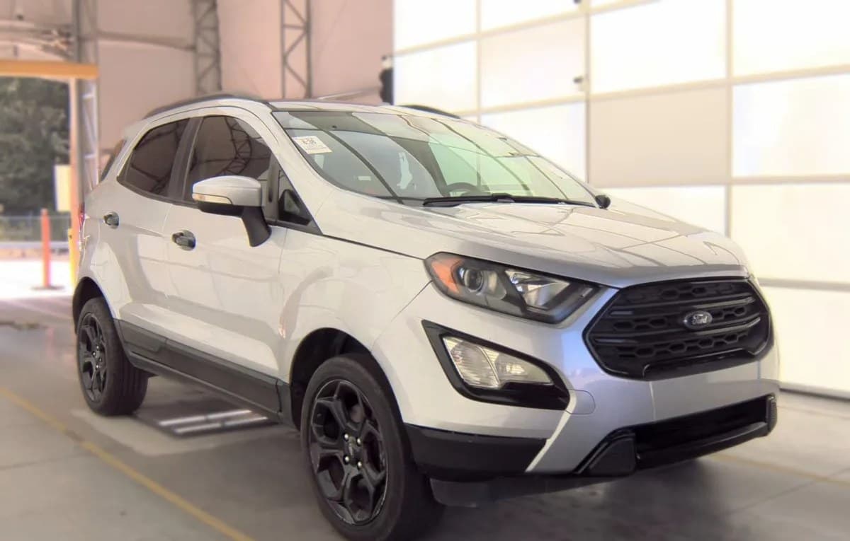 2021 FORD ECOSPORT SES 4