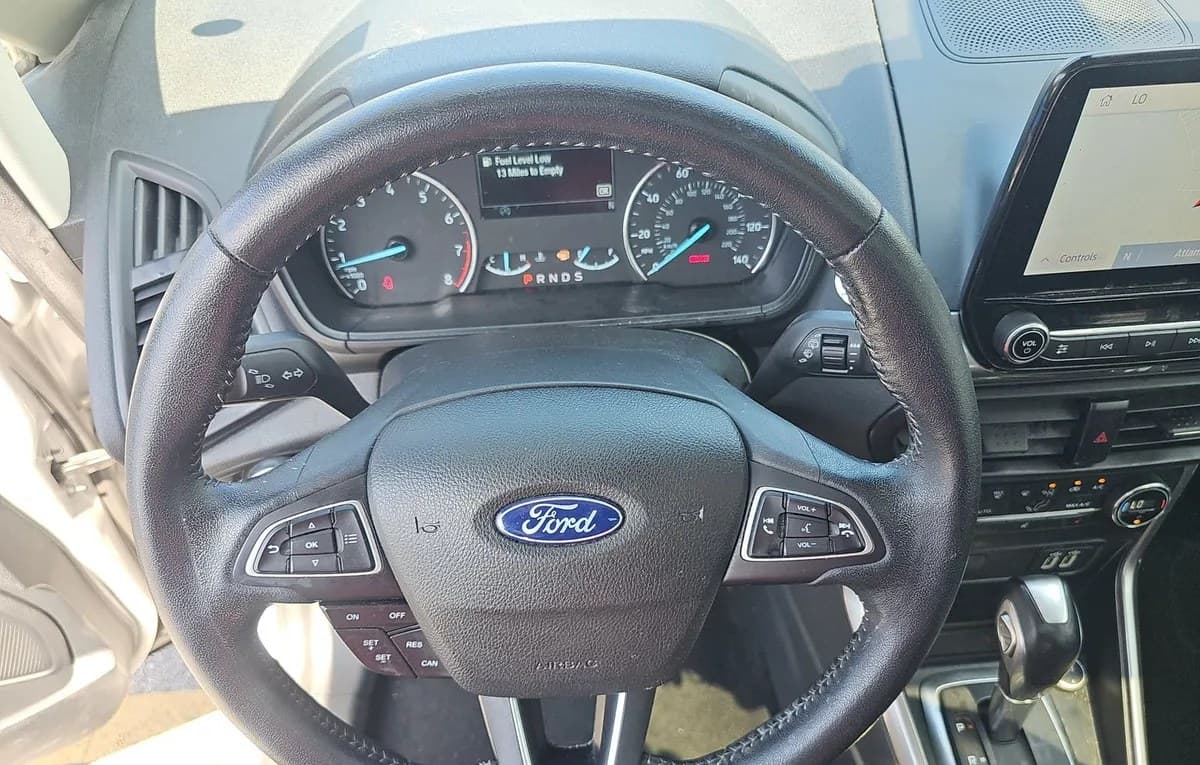 2021 FORD ECOSPORT SES 7