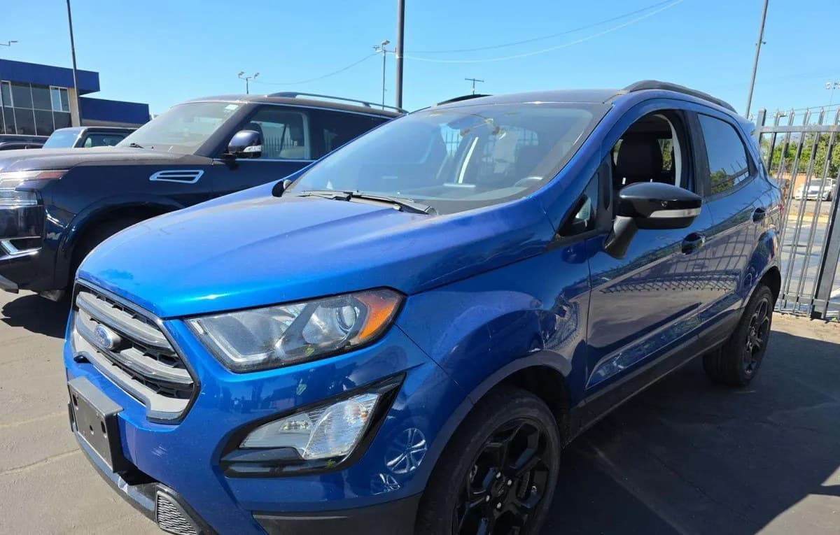 2021 FORD ECOSPORT SES 2