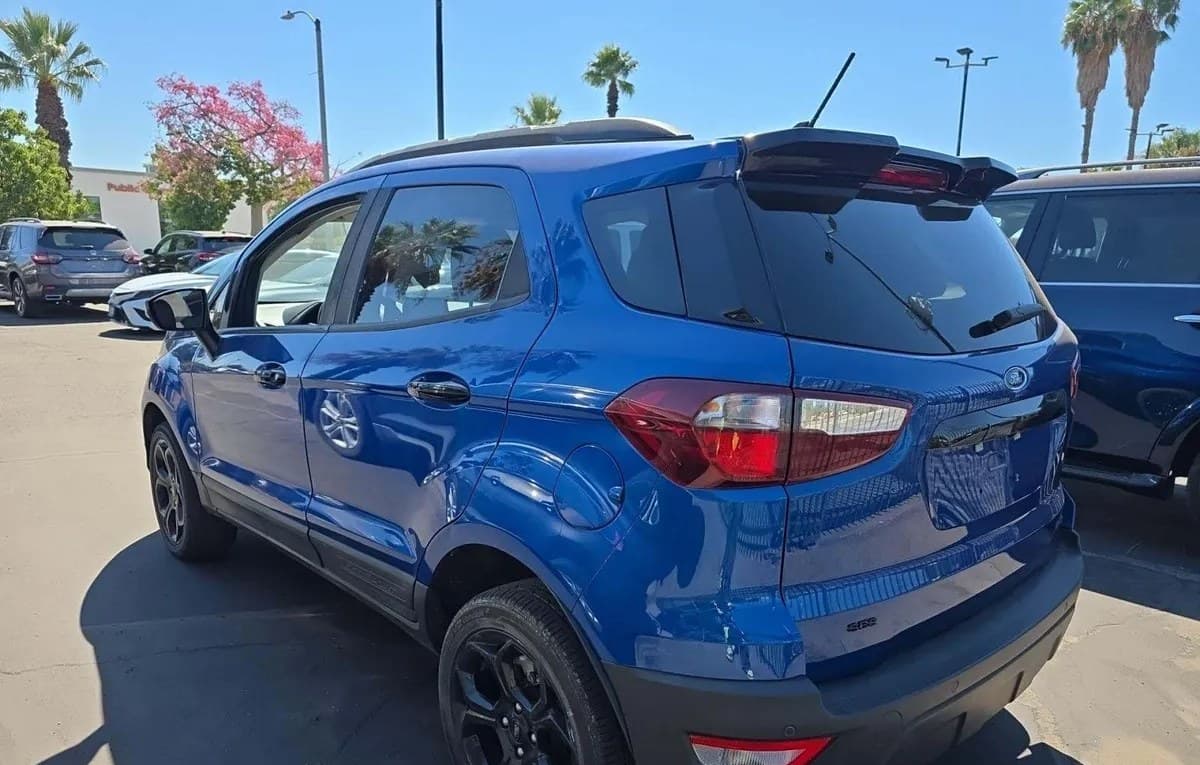 2021 FORD ECOSPORT SES 3