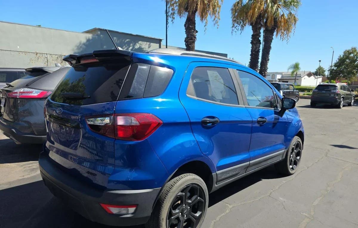2021 FORD ECOSPORT SES 4