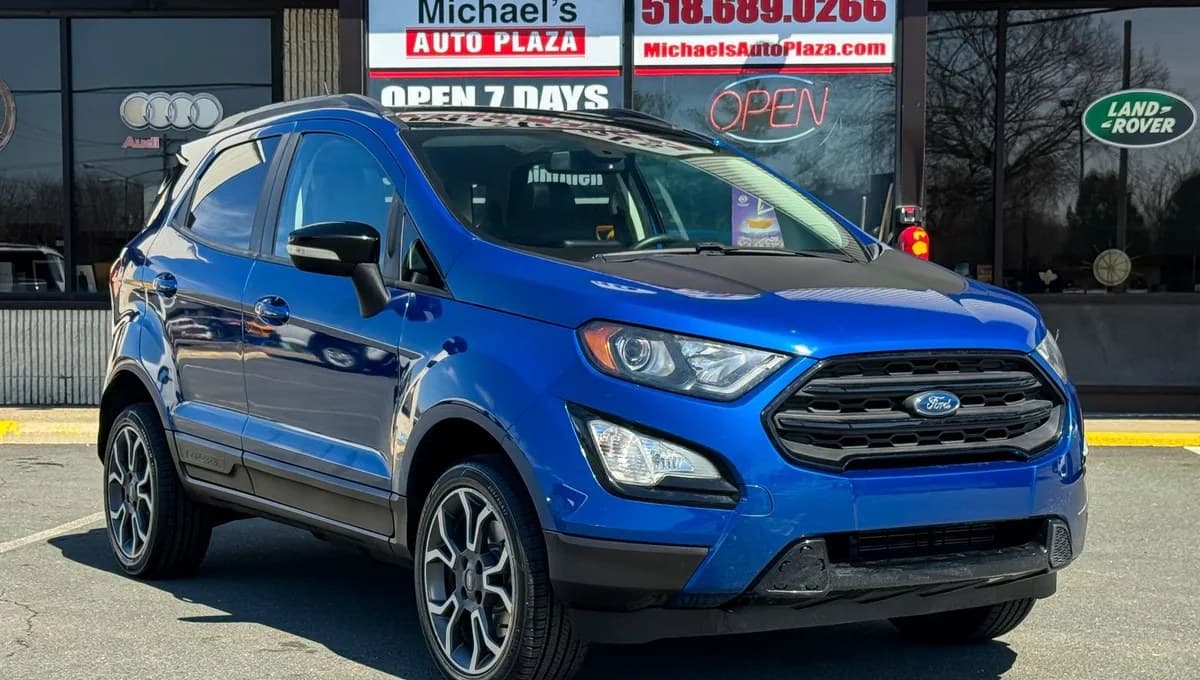 2020 FORD ECOSPORT SES 2