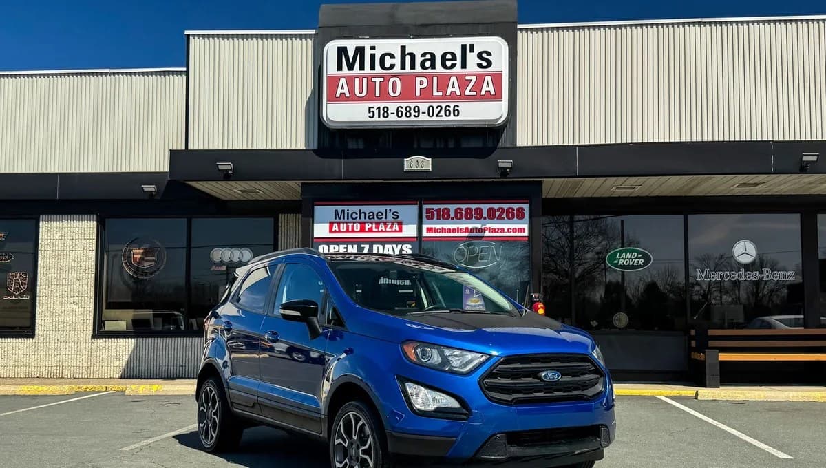 2020 FORD ECOSPORT SES 3