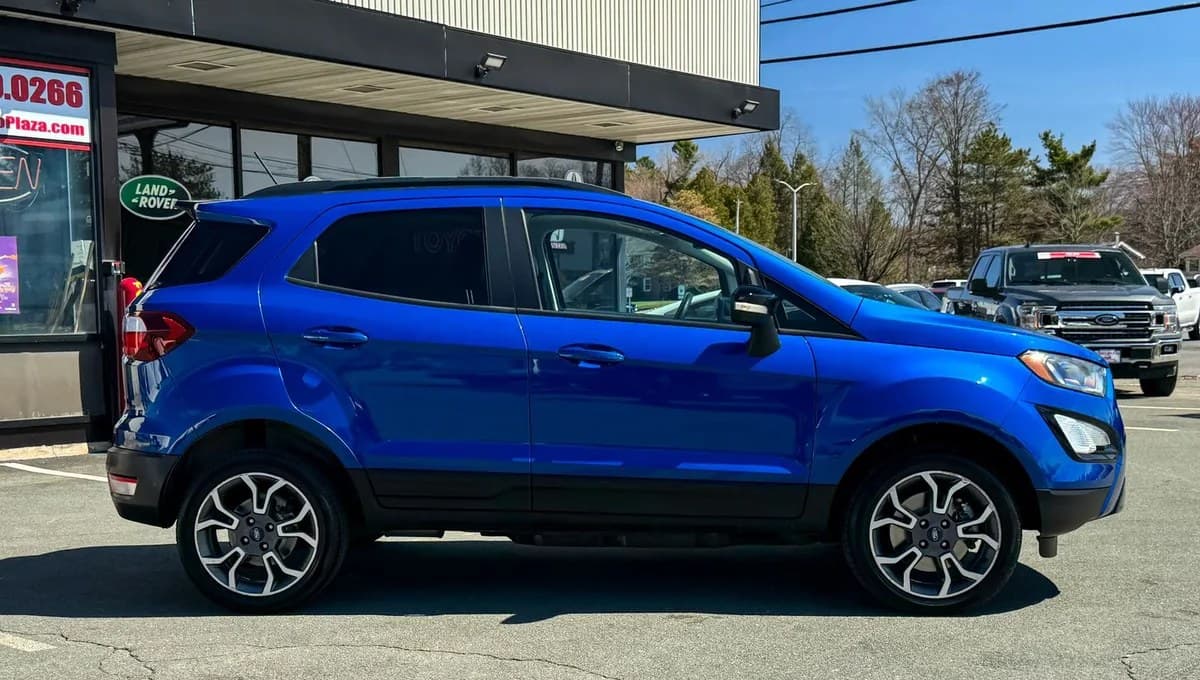 2020 FORD ECOSPORT SES 4
